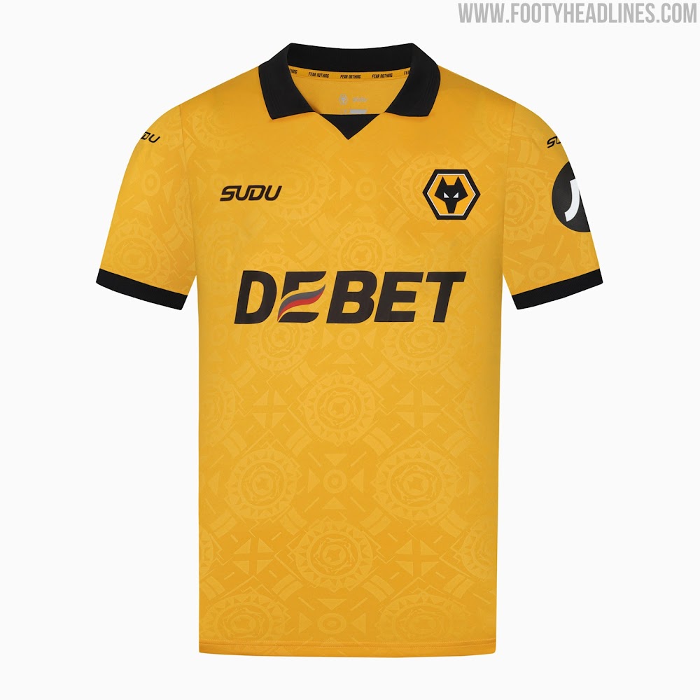 Wolves Home Kit 25/26 Jersey