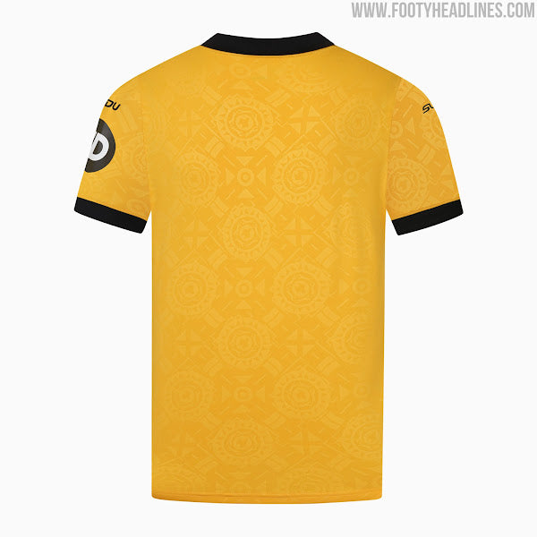 Wolves Home Kit 25/26 Jersey