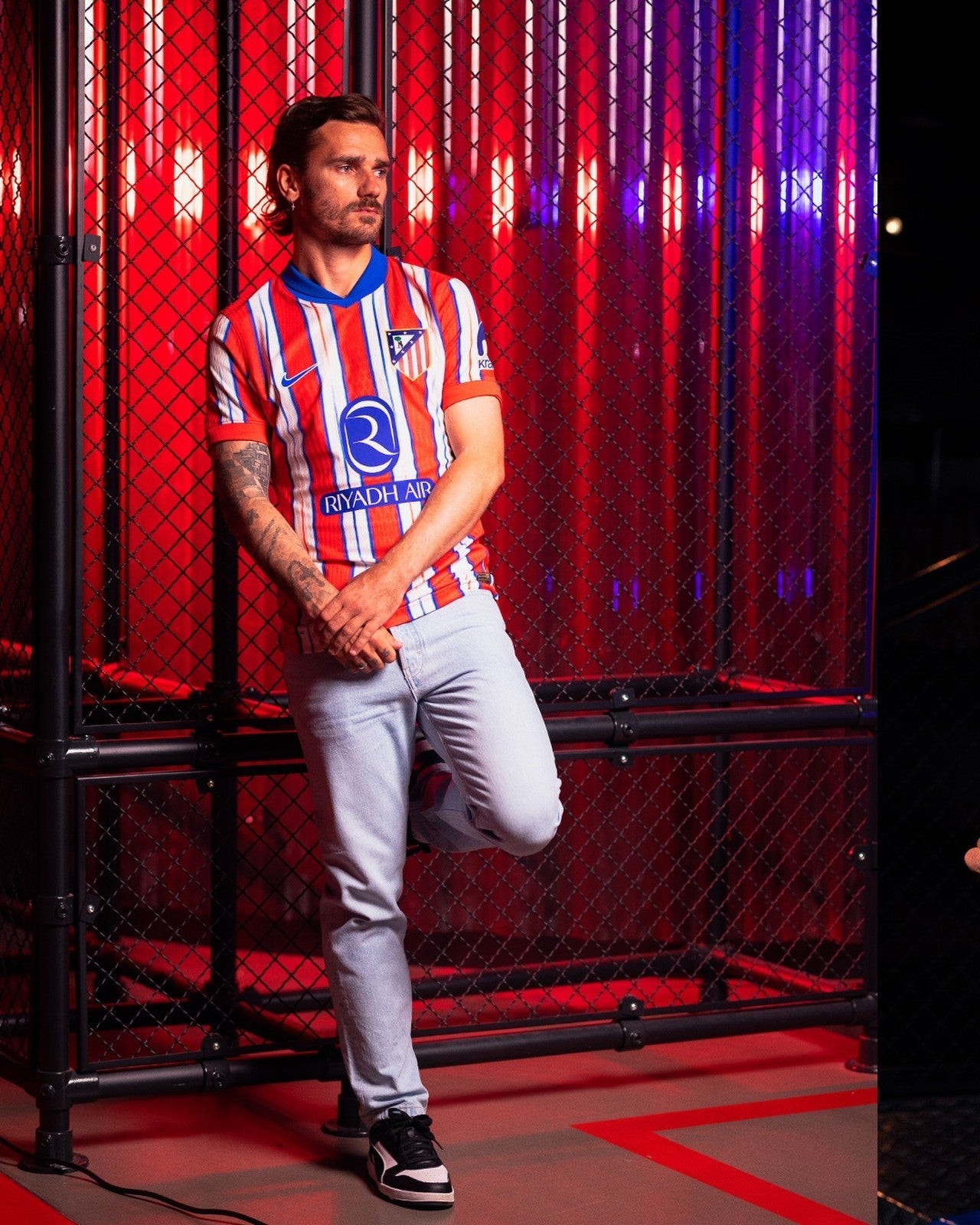 Atletico Madrid  24/25 Home Kit  - Player Version
