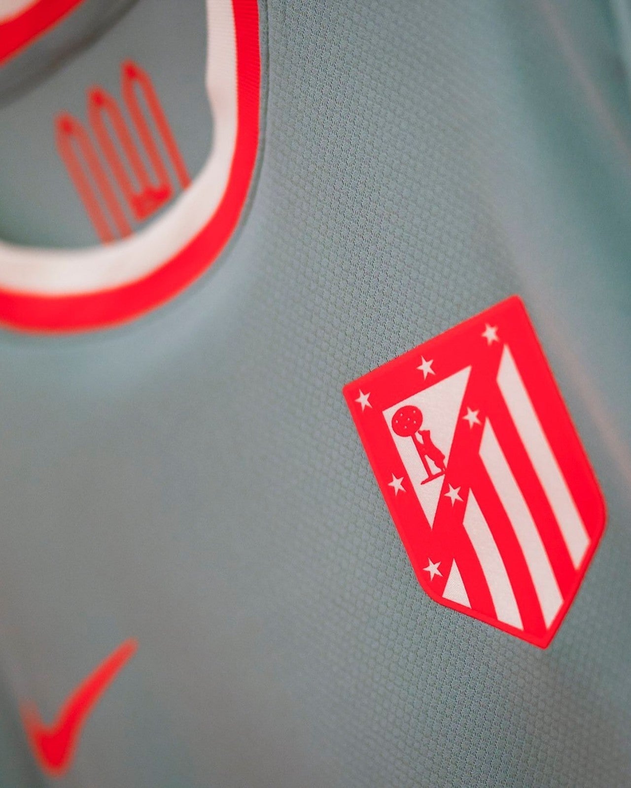 Atletico Madrid  24/25 Away Kit  - Player Version