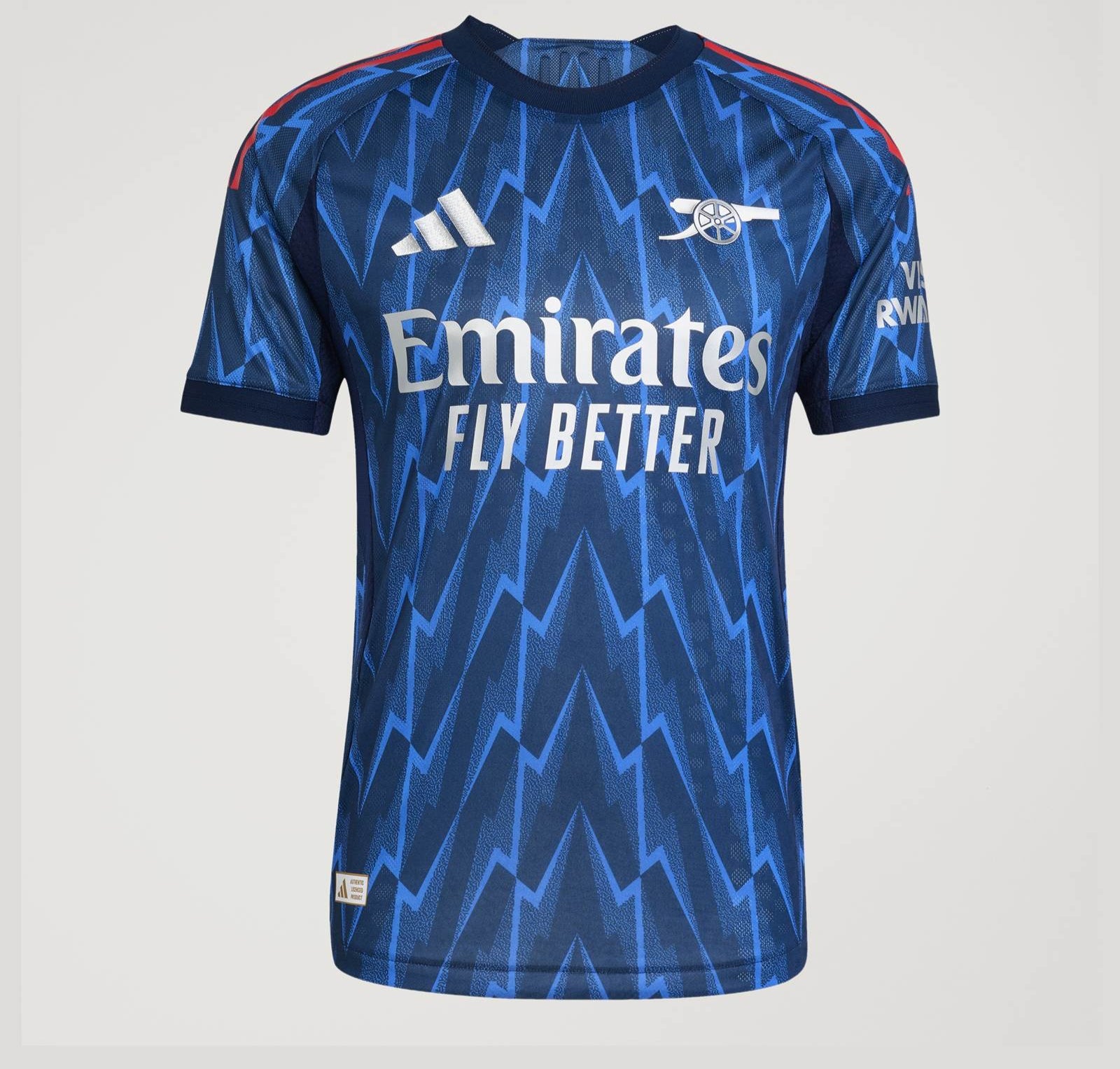 Arsenal 25-26 Away