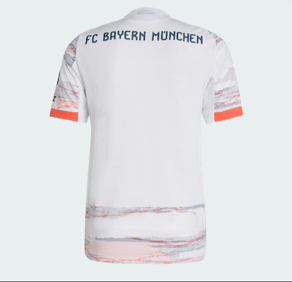 Bayern Munich Away Kit 25/26 Jersey