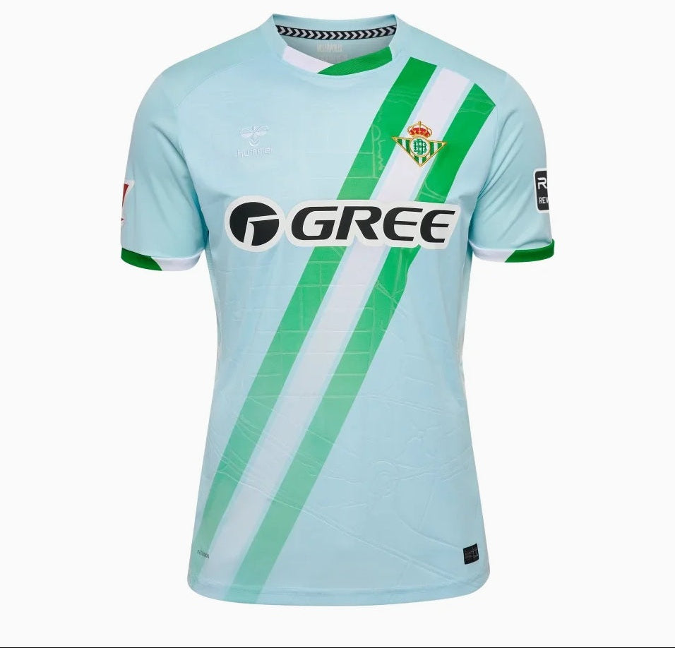 Real Betis Away Kit 25/26 Jersey