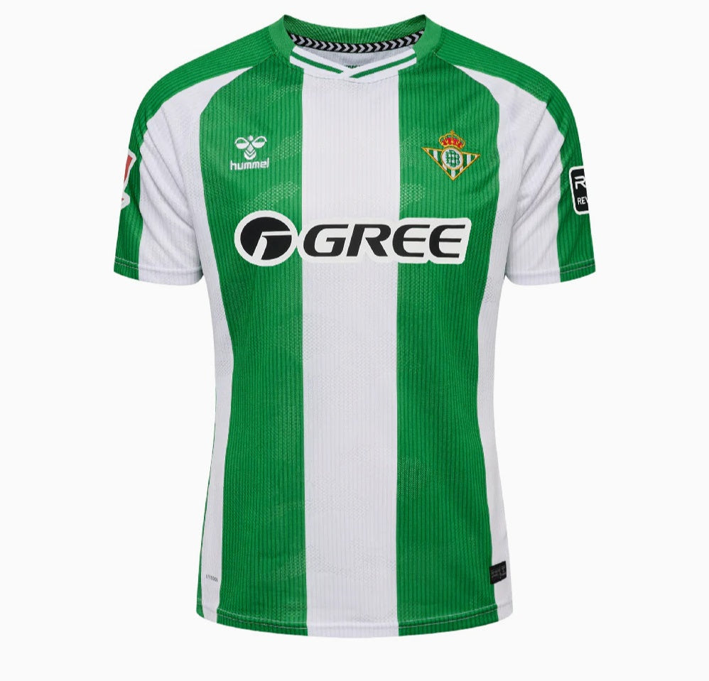 Real Betis Home Kit 25/26 Jersey