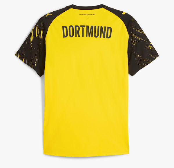 Borussia Dortmund Home Kit 25/26 Jersey