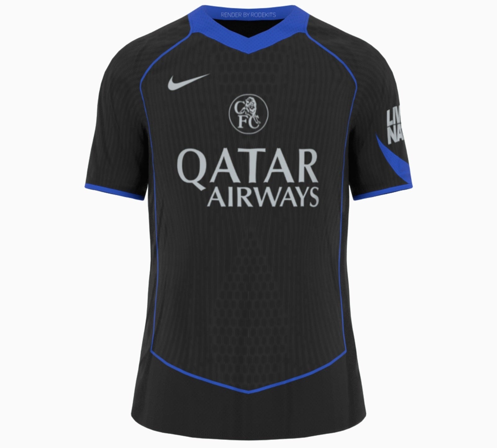 Chelsea Third Kit 25/26 Jersey