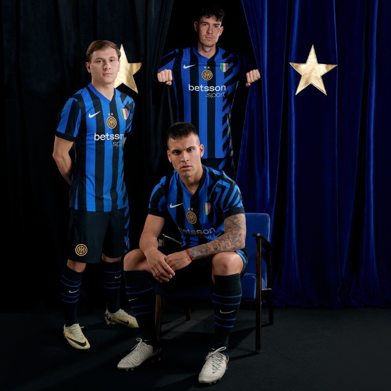 Inter Milan 24/25 Home Kit  - Player Version