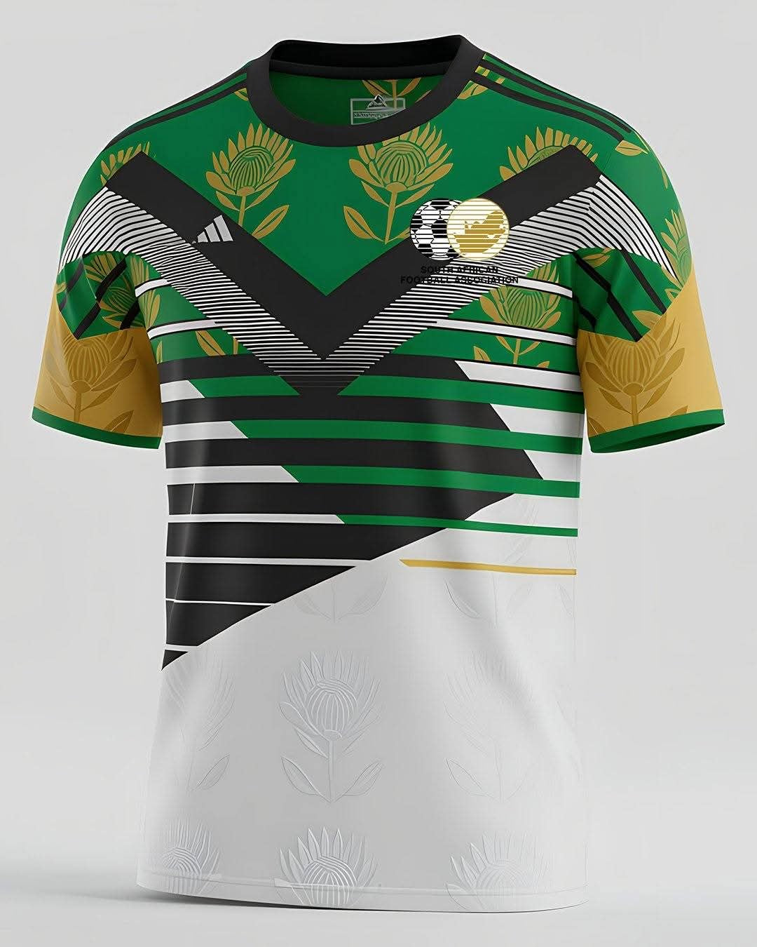Bafana Bafana Away 2026 World Cup Jersey