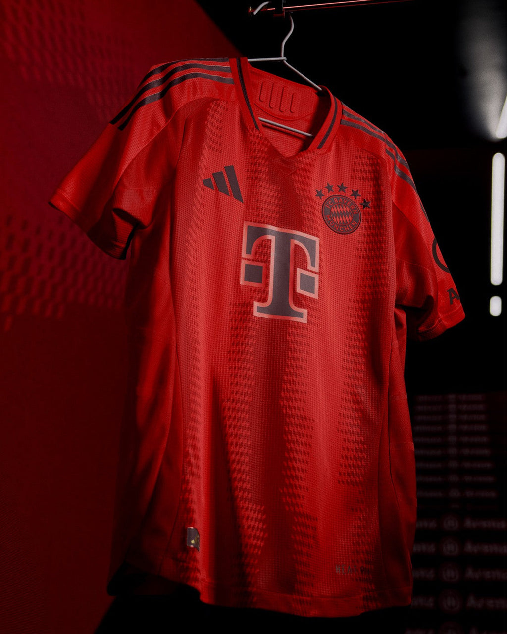 FC Bayern 24/25 Home Jersey  - Player Version