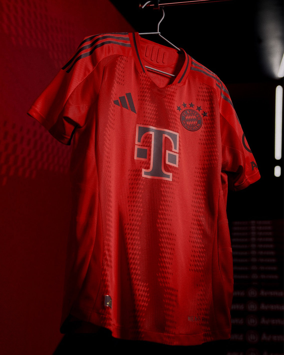 FC Bayern 24/25 Home Jersey  - Player Version
