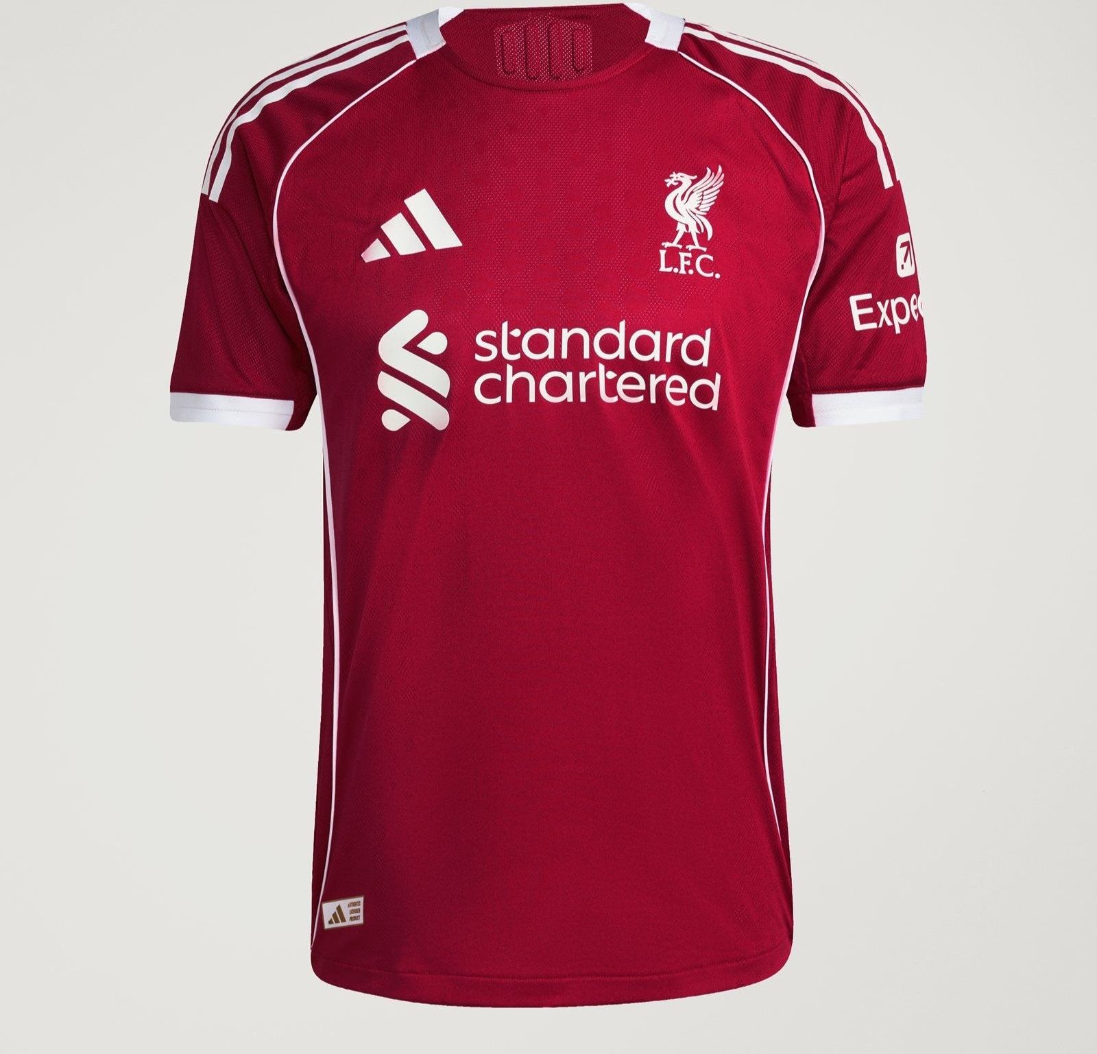 Liverpool Home 25/26 Jersey