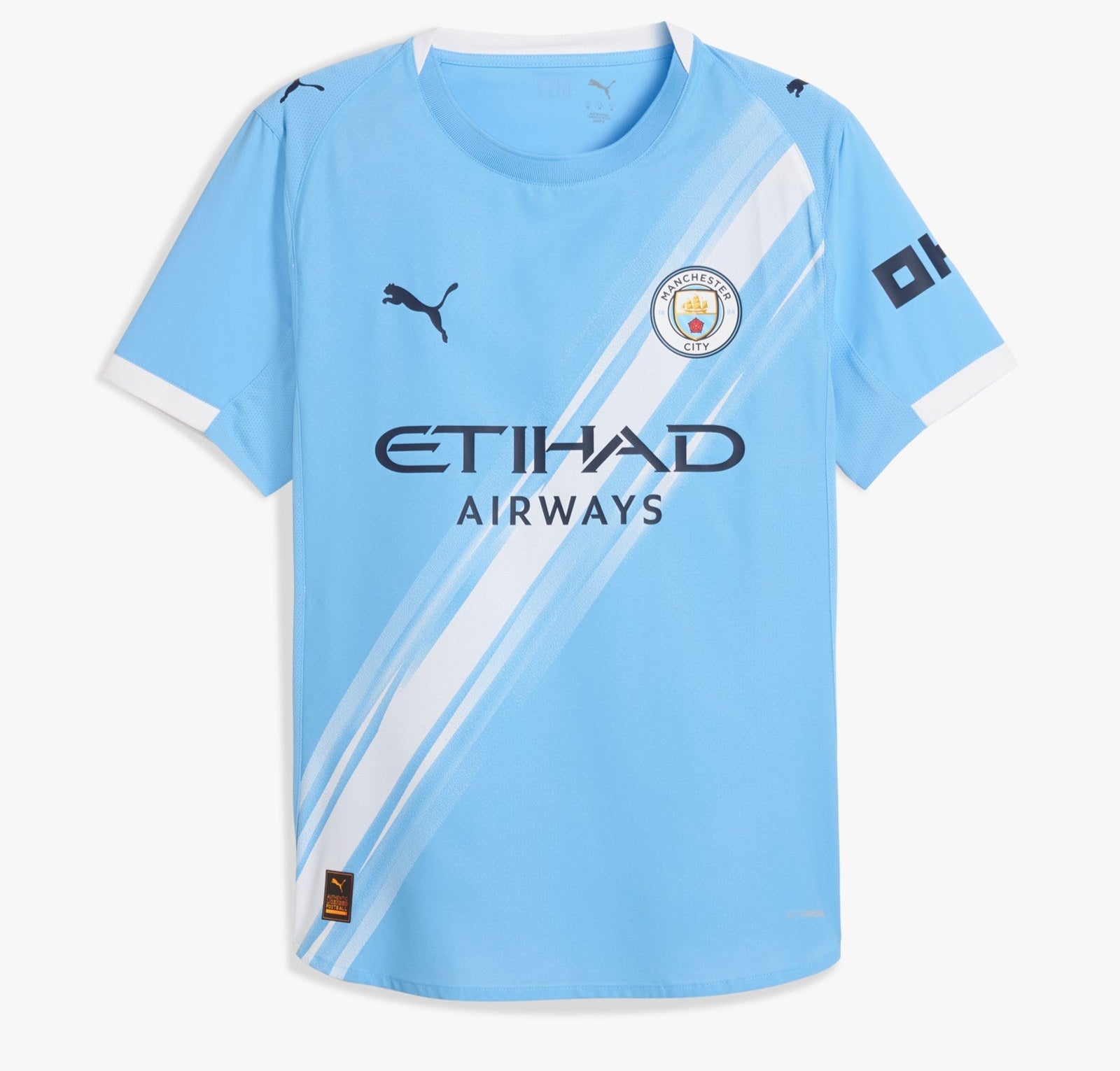 Manchester City 25/26 Home Kit Jersey