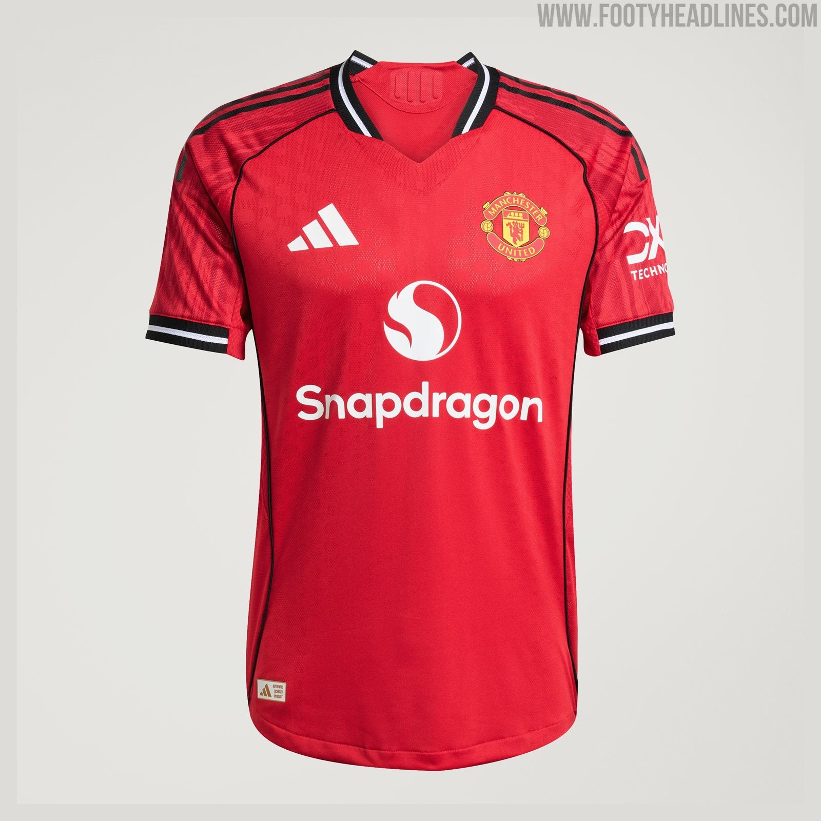 Manchester United Home 25/26 Jersey