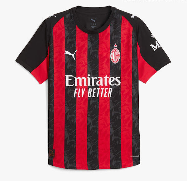 AC Milan Home Kit 25/16 Jersey