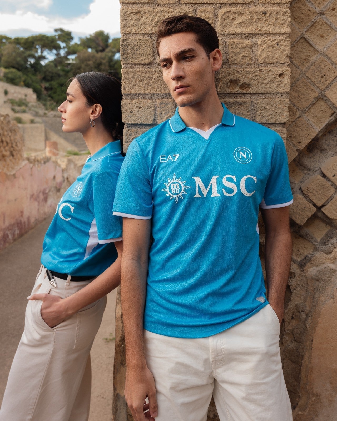 SSC Napoli FC 24/25 Home Jersey  - Player Version