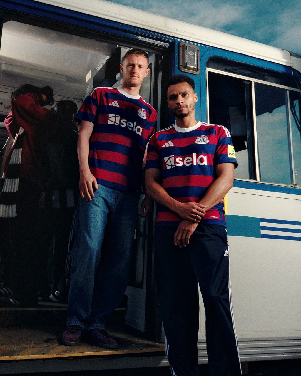 Newcastle United FC 24/25 Away Jersey  - Player Version