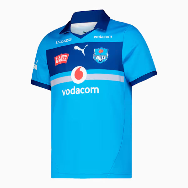 Blue Bulls Mens Home 2025 Blue Stadium Jersey