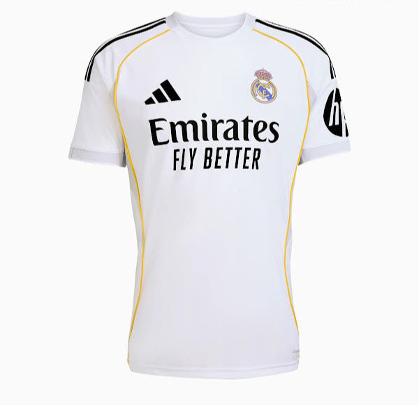 Real Madrid Home Kit 25/26 Jersey