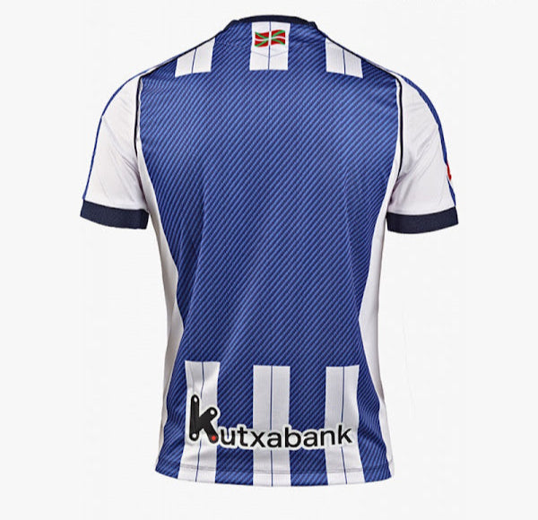 Real Sociedad Home Kit 25/26 Jersey