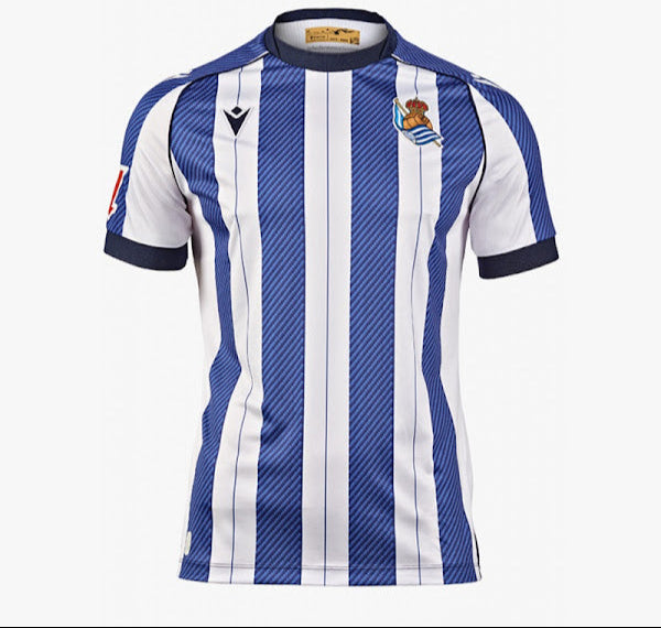 Real Sociedad Home Kit 25/26 Jersey