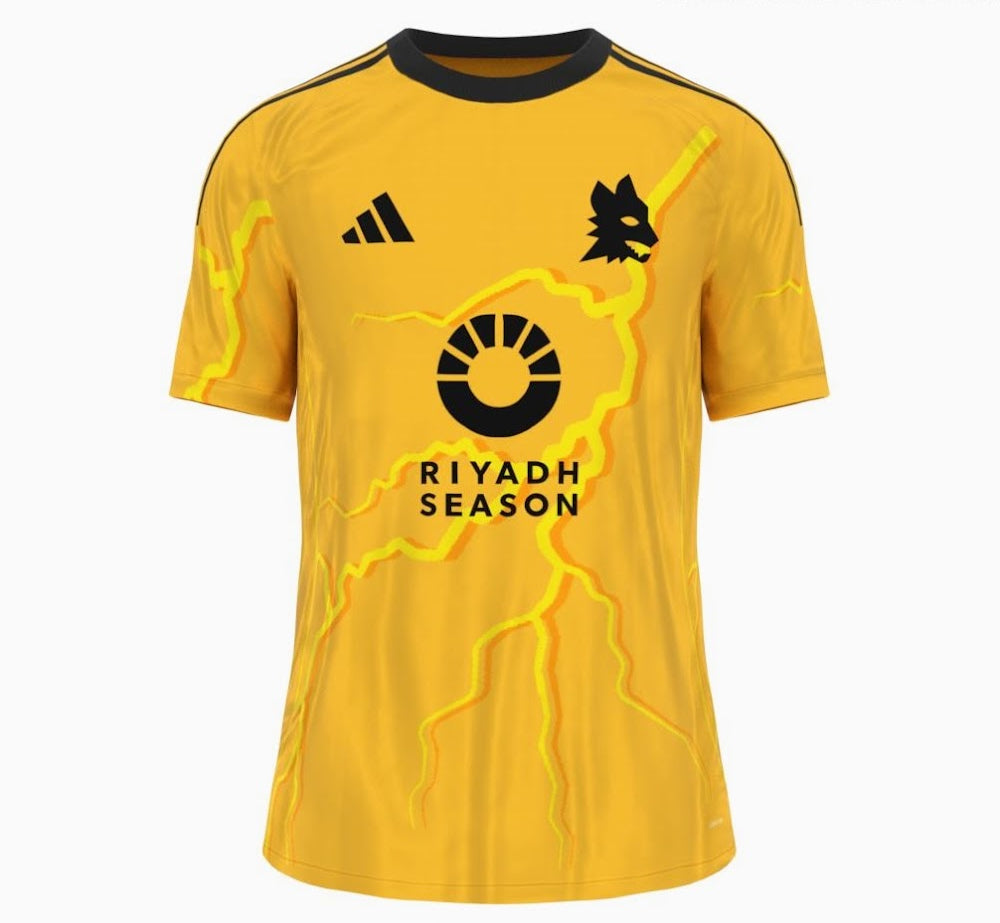 AS Roma Away Kit 25/26 Jersey