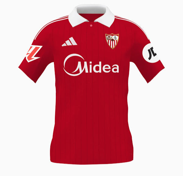 Sevilla Away Kit 25/26 Jersey