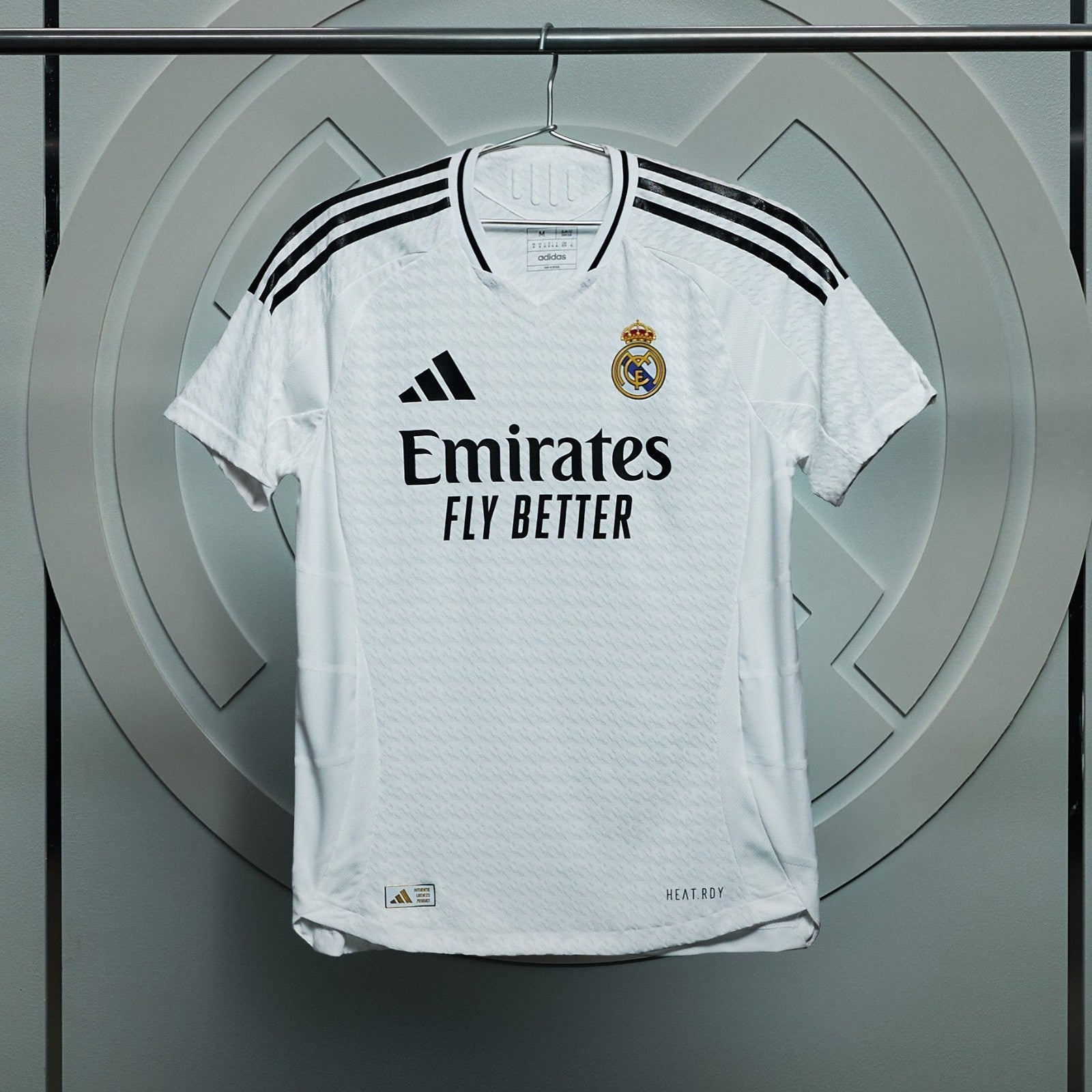 Real Madrid 24/25 Home Jersey  - Player Version