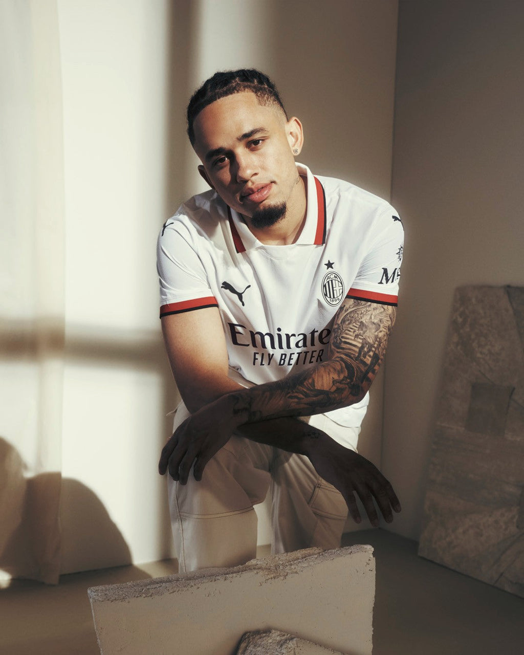 Associazione Calcio Milan 24/25 Away Jersey - Player Version