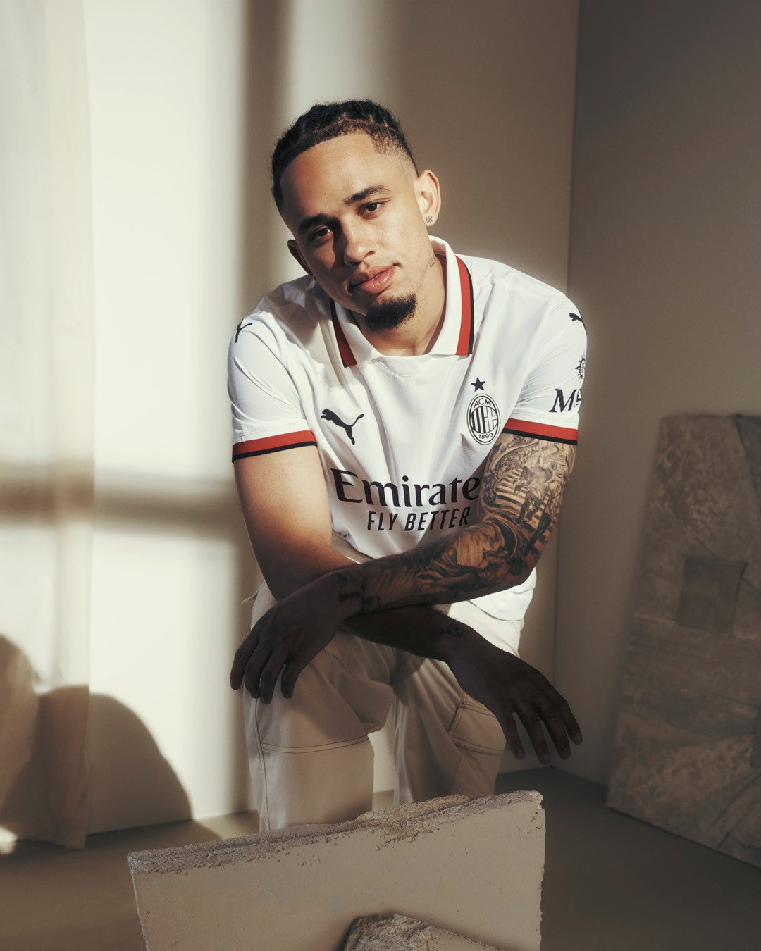 Associazione Calcio Milan 24/25 Away Jersey - Player Version