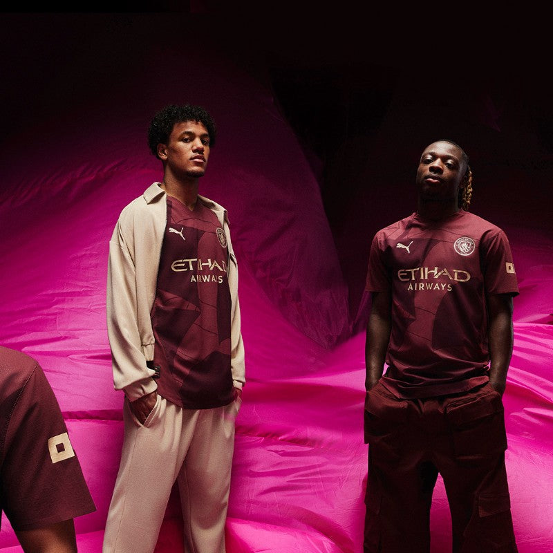 Man City 24/25 Third Jersey - Player Version